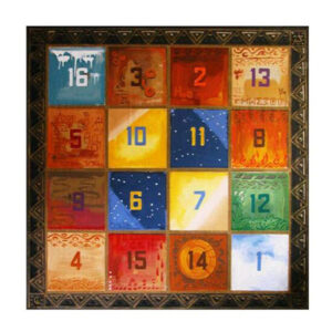The Simplex Magic Square by Mark Elsdon