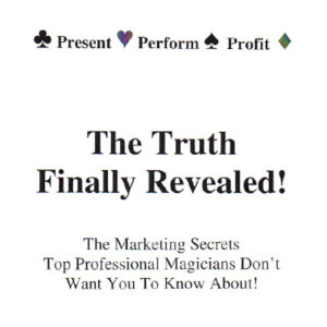 The Truth Finally Revealed! by Eric Anderson