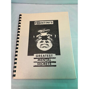 Greatest Mental Secrets by Phantini