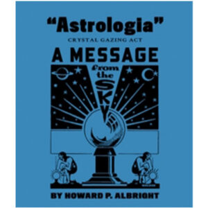 Astrologia One-Man Act by Howard Albright